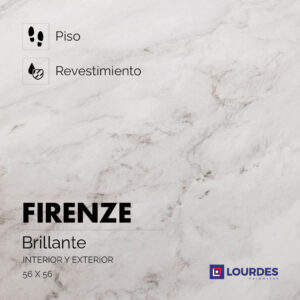 Cerámica Firenze Brillante 56 x 56