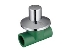 Llave de Paso Cabezal Metálico 20 MM