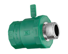 CUPLA FUSION CON INSERTO M 40 x 1-1/4