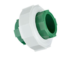 UNION DOBLE FUSION HH 40 MM