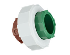 UNION DOBLE FUSION ROSCA H 20 X 1/2
