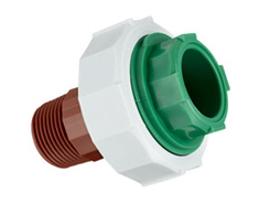 UNION DOBLE FUSION ROSCA M 32 X 1"