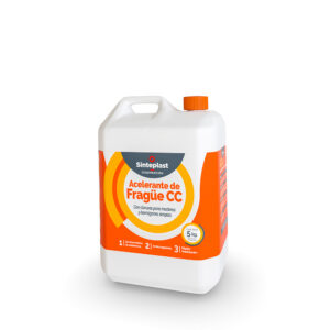 Acelerante de Fragüe CON Cloruro X 5 Lts