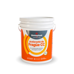 Acelerante de Fragüe CON Cloruro X 20 Lts