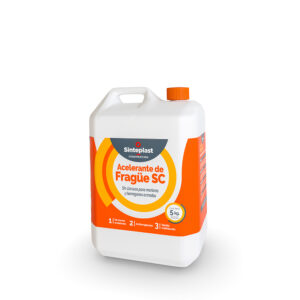 Acelerante de Fragüe SIN Cloruro X 20 Lts