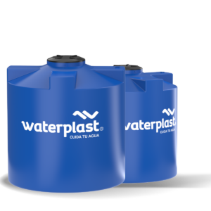 Cisterna Tricapa Azul 1100 Lts