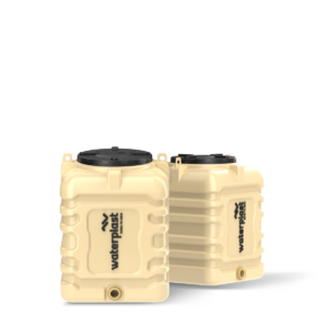 Tanque Tricapa Slim Pro Cuadrado Waterplast 300 Litros