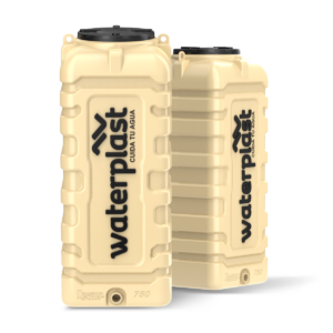 Tanque Tricapa Slim Pro Cuadrado Waterplast 500 Litros