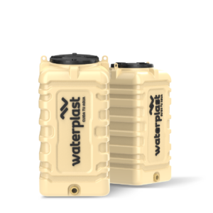 Tanque Tricapa Slim Pro Cuadrado Waterplast 750 Litros